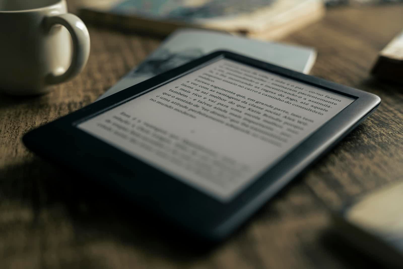 Preparing an e-book for Kindle