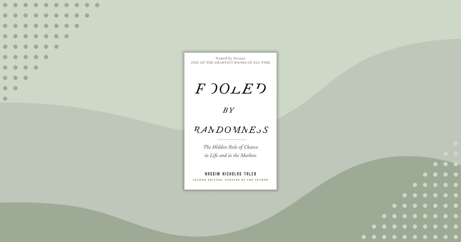 Fooled by Randomness